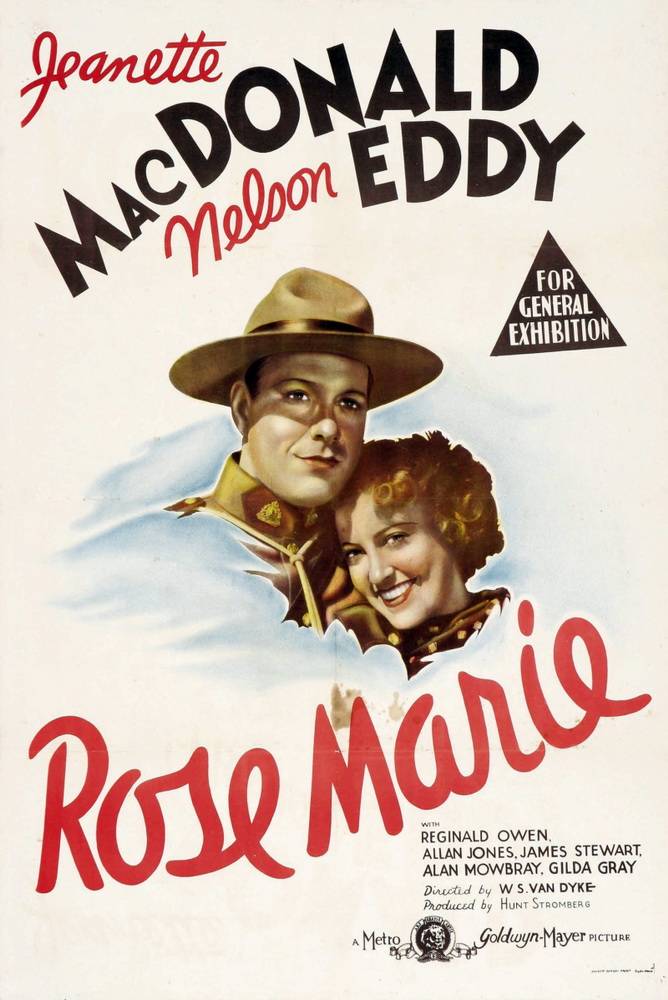 Постер N96108 к фильму Роз Мари (1936)