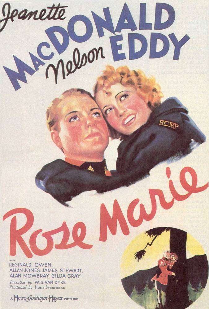 Постер N96109 к фильму Роз Мари (1936)