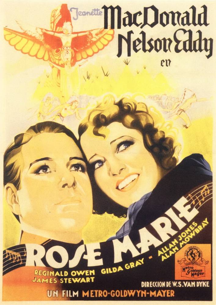 Постер N96112 к фильму Роз Мари (1936)