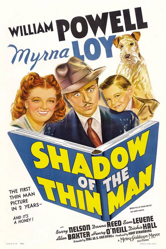 Тень тонкого человека / Shadow of the Thin Man (1941) отзывы. Рецензии. Новости кино. Актеры фильма Тень тонкого человека. Отзывы о фильме Тень тонкого человека
