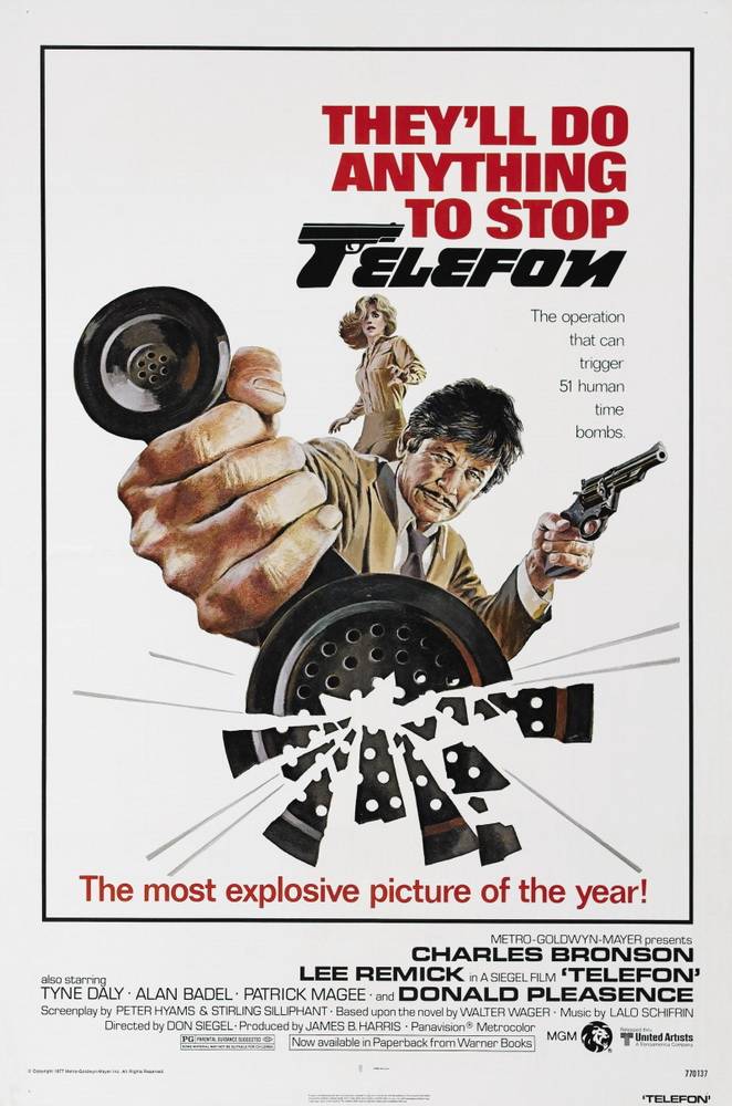 Телефон / Telefon (1977) отзывы. Рецензии. Новости кино. Актеры фильма Телефон. Отзывы о фильме Телефон