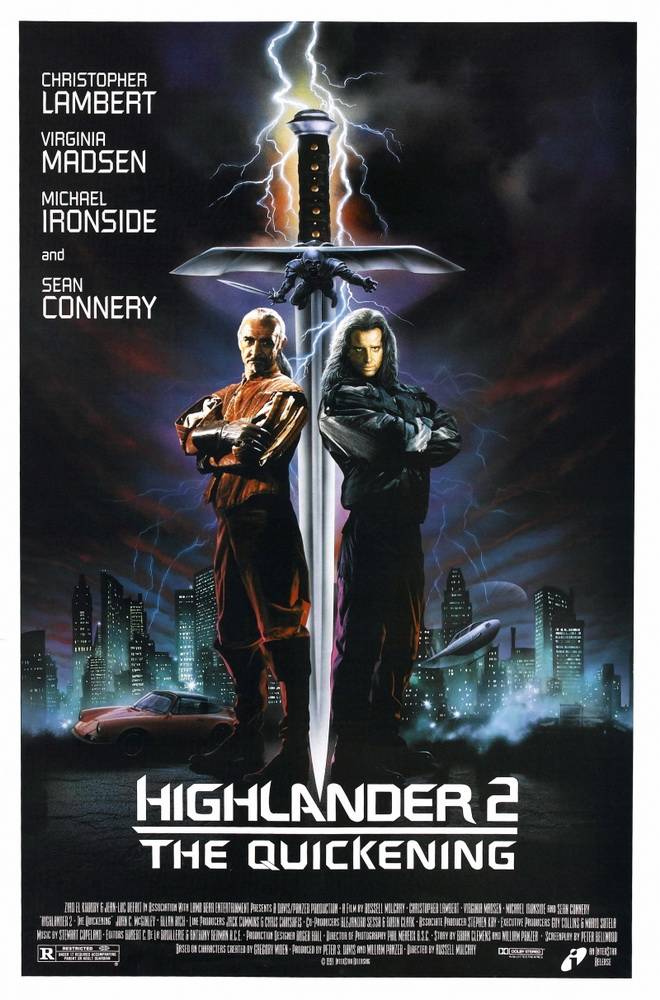 Горец 2: Оживление / Highlander II: The Quickening (1991) отзывы. Рецензии. Новости кино. Актеры фильма Горец 2: Оживление. Отзывы о фильме Горец 2: Оживление