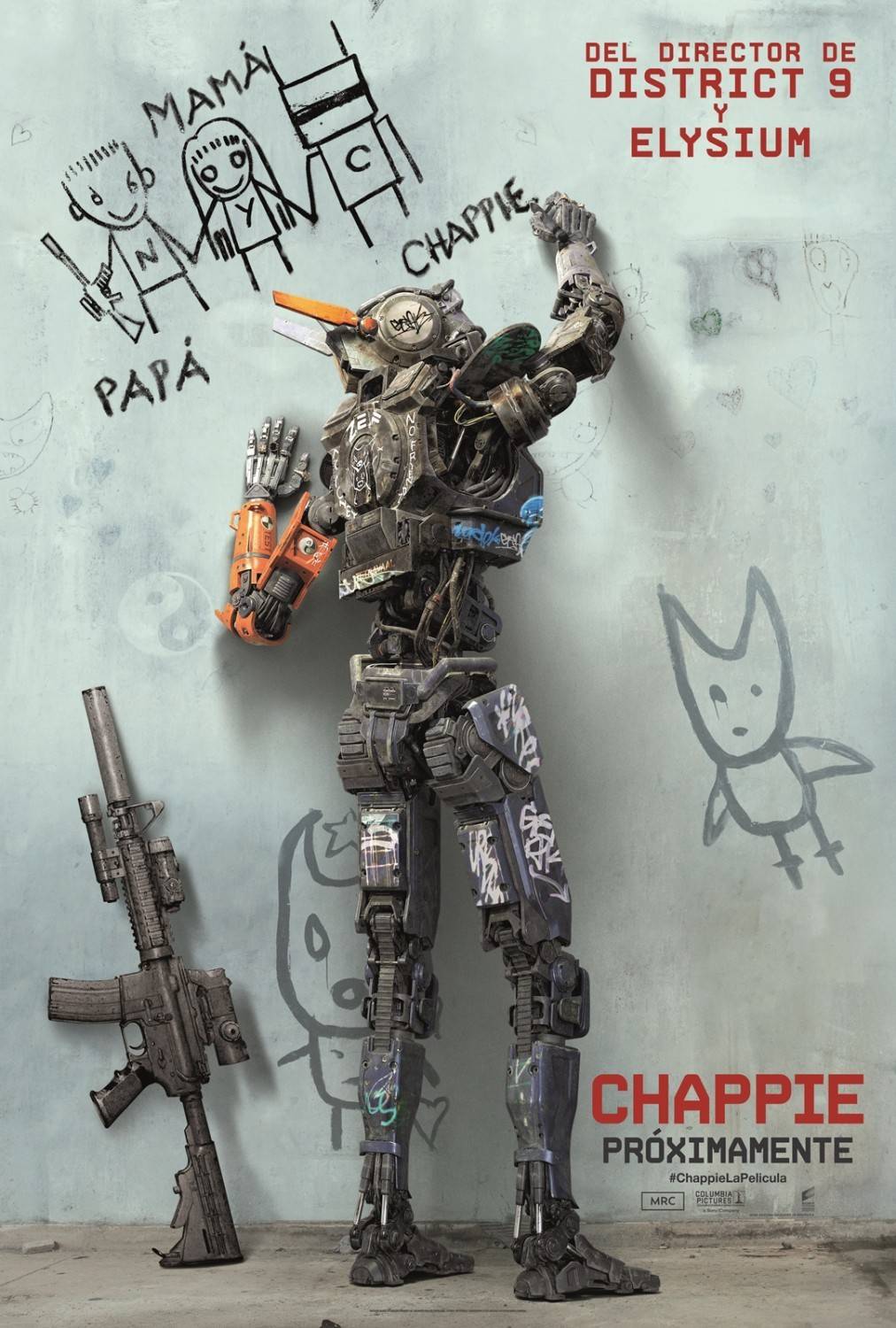Робот по имени Чаппи: постер N96185