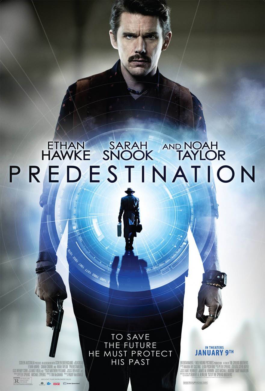 Патруль времени / Predestination (2014) отзывы. Рецензии. Новости кино. Актеры фильма Патруль времени. Отзывы о фильме Патруль времени