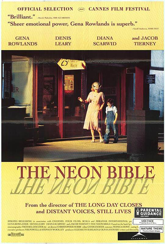 Неоновая Библия / The Neon Bible (1995) отзывы. Рецензии. Новости кино. Актеры фильма Неоновая Библия. Отзывы о фильме Неоновая Библия