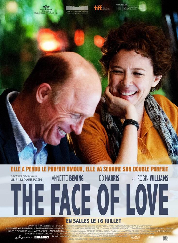 Лицо любви / The Face of Love (2013) отзывы. Рецензии. Новости кино. Актеры фильма Лицо любви. Отзывы о фильме Лицо любви