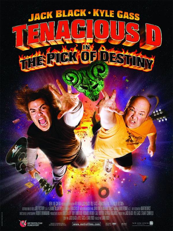 Выбор судьбы / Tenacious D in The Pick of Destiny (2006) отзывы. Рецензии. Новости кино. Актеры фильма Выбор судьбы. Отзывы о фильме Выбор судьбы