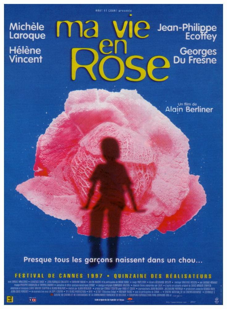 Моя жизнь в розовом цвете / Ma vie en rose (1997) отзывы. Рецензии. Новости кино. Актеры фильма Моя жизнь в розовом цвете. Отзывы о фильме Моя жизнь в розовом цвете