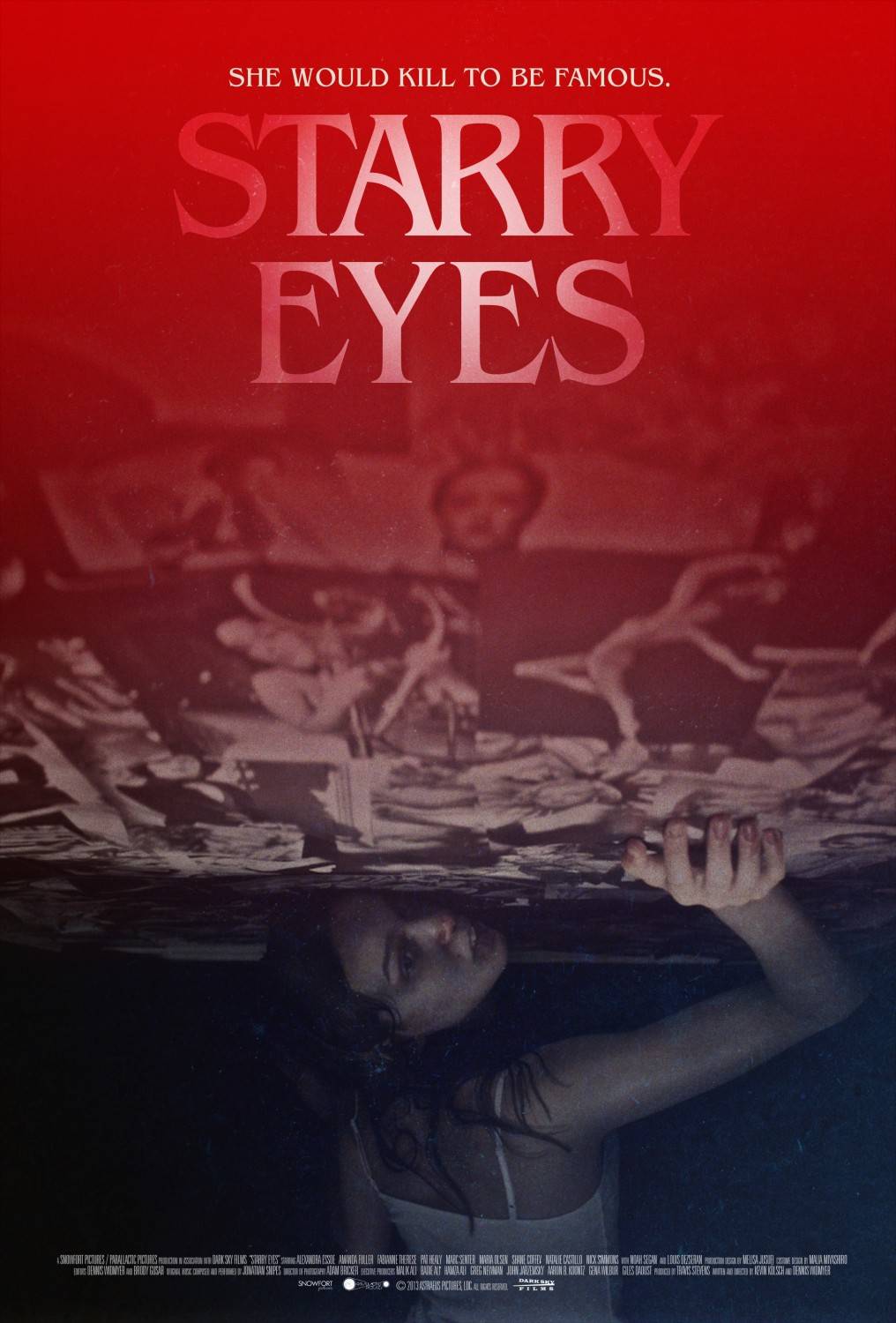Глаза звезды / Starry Eyes (2014) отзывы. Рецензии. Новости кино. Актеры фильма Глаза звезды. Отзывы о фильме Глаза звезды