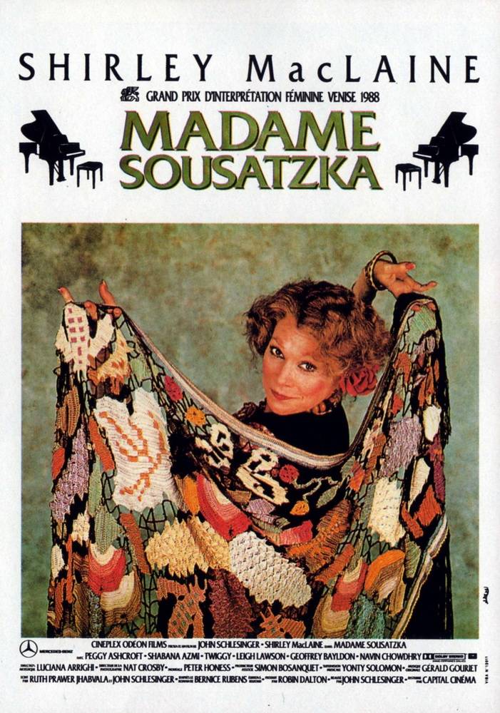 Мадам Сузацка / Madame Sousatzka (1988) отзывы. Рецензии. Новости кино. Актеры фильма Мадам Сузацка. Отзывы о фильме Мадам Сузацка