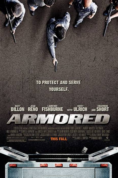 Инкассатор / Armoured (2009) отзывы. Рецензии. Новости кино. Актеры фильма Инкассатор. Отзывы о фильме Инкассатор