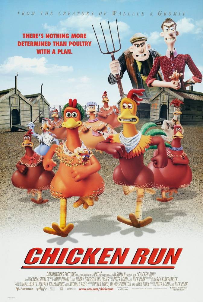 Побег из курятника / Chicken Run (2000) отзывы. Рецензии. Новости кино. Актеры фильма Побег из курятника. Отзывы о фильме Побег из курятника