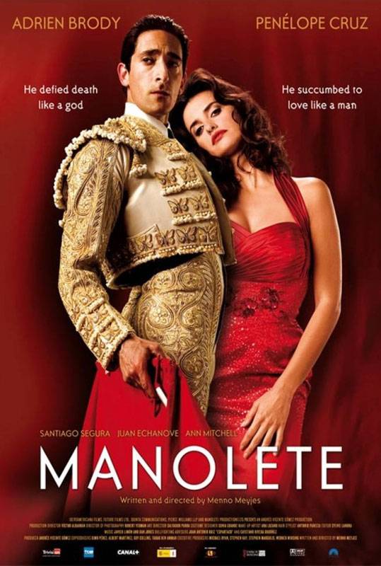 Манолете / Manolete (2007) отзывы. Рецензии. Новости кино. Актеры фильма Манолете. Отзывы о фильме Манолете