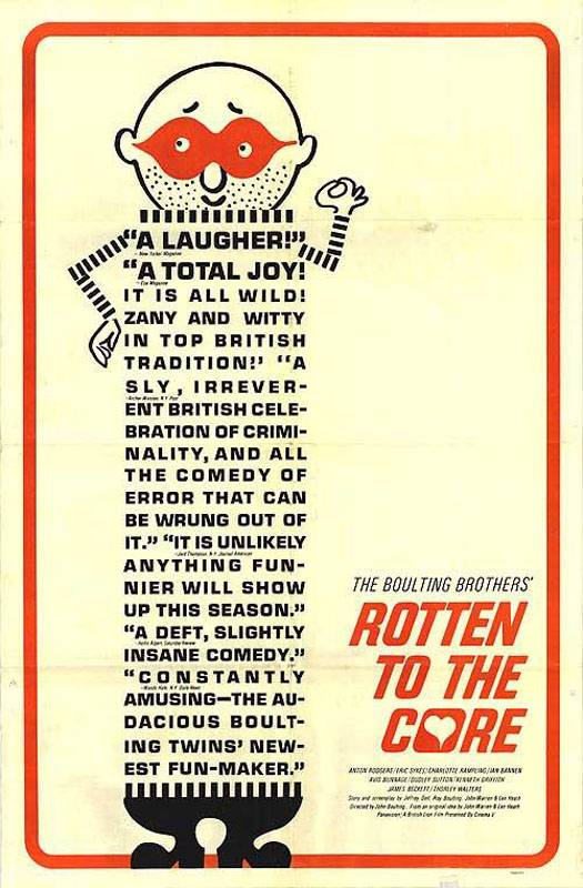 Сгнивший насквозь / Rotten to the Core (1965) отзывы. Рецензии. Новости кино. Актеры фильма Сгнивший насквозь. Отзывы о фильме Сгнивший насквозь