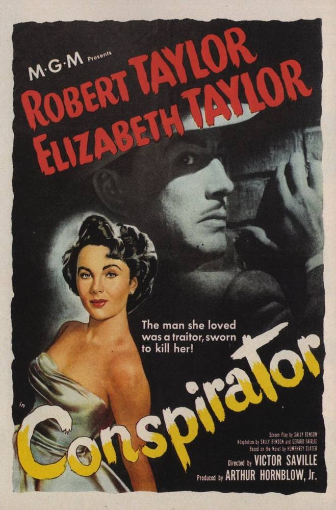 Конспиратор / Conspirator (1949) отзывы. Рецензии. Новости кино. Актеры фильма Конспиратор. Отзывы о фильме Конспиратор