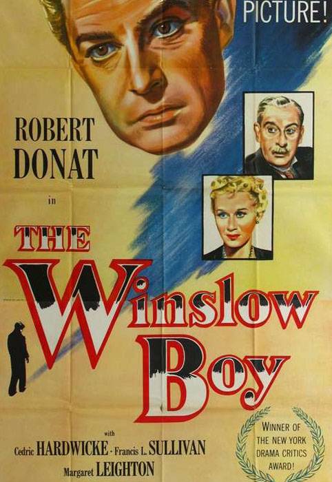 Привлекательный мальчик / The Winslow Boy (1948) отзывы. Рецензии. Новости кино. Актеры фильма Привлекательный мальчик. Отзывы о фильме Привлекательный мальчик