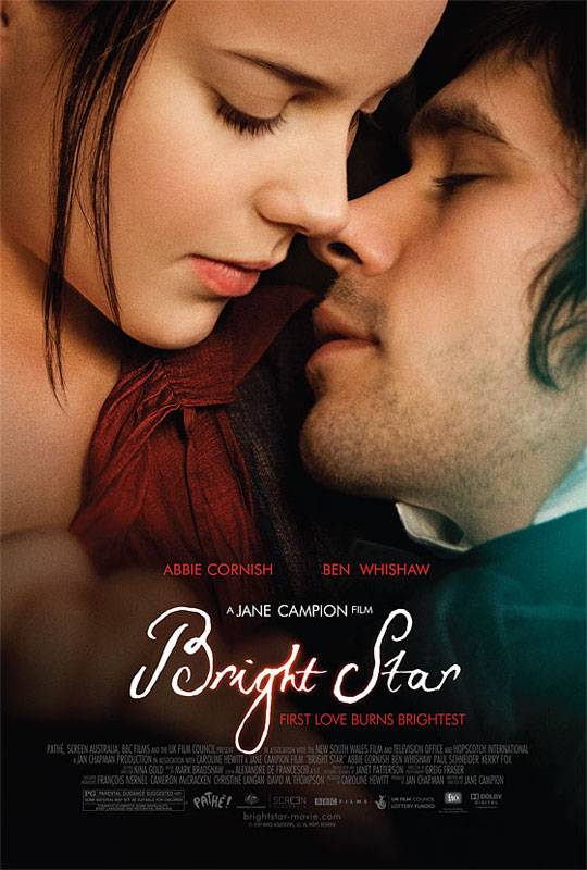 Яркая звезда / Bright Star (2009) отзывы. Рецензии. Новости кино. Актеры фильма Яркая звезда. Отзывы о фильме Яркая звезда