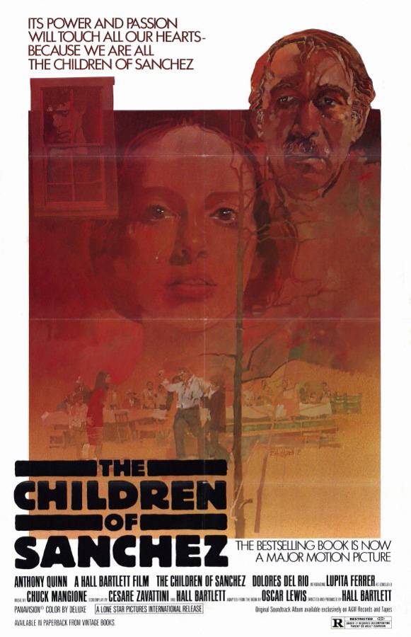 Дети Санчеса / The Children of Sanchez (1978) отзывы. Рецензии. Новости кино. Актеры фильма Дети Санчеса. Отзывы о фильме Дети Санчеса