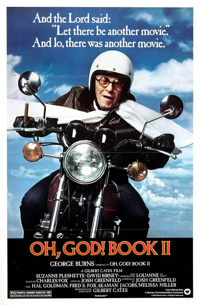 О, Боже! Книга 2 / Oh, God! Book II (1980) отзывы. Рецензии. Новости кино. Актеры фильма О, Боже! Книга 2. Отзывы о фильме О, Боже! Книга 2