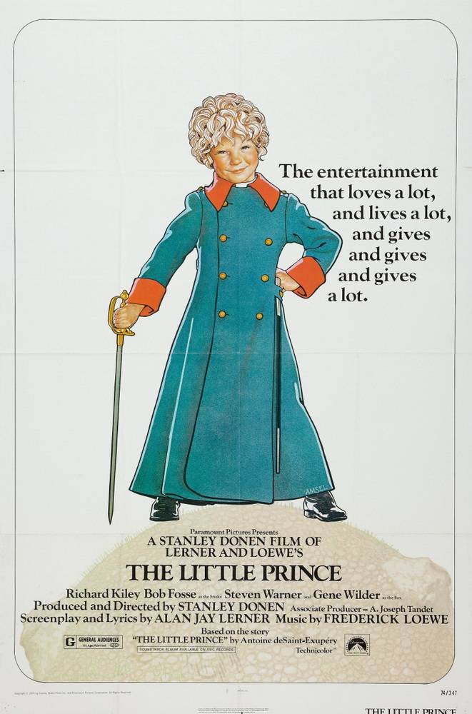 Маленький принц / The Little Prince (1974) отзывы. Рецензии. Новости кино. Актеры фильма Маленький принц. Отзывы о фильме Маленький принц