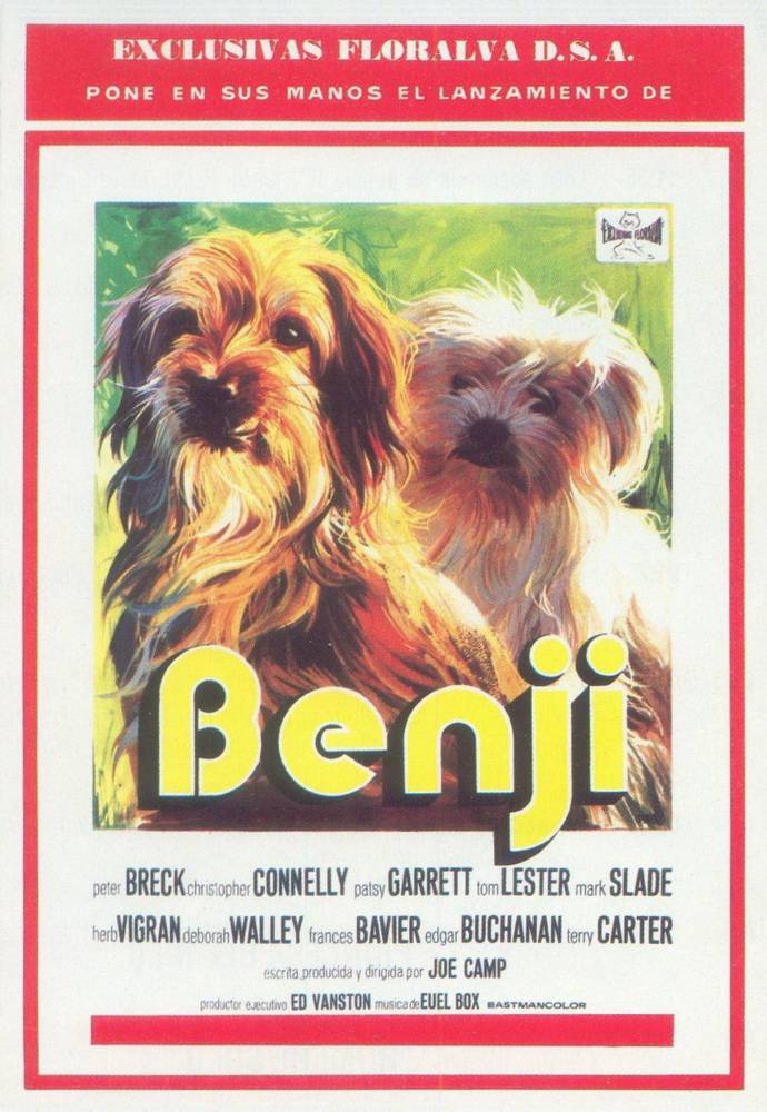 Бенджи / Benji (1974) отзывы. Рецензии. Новости кино. Актеры фильма Бенджи. Отзывы о фильме Бенджи