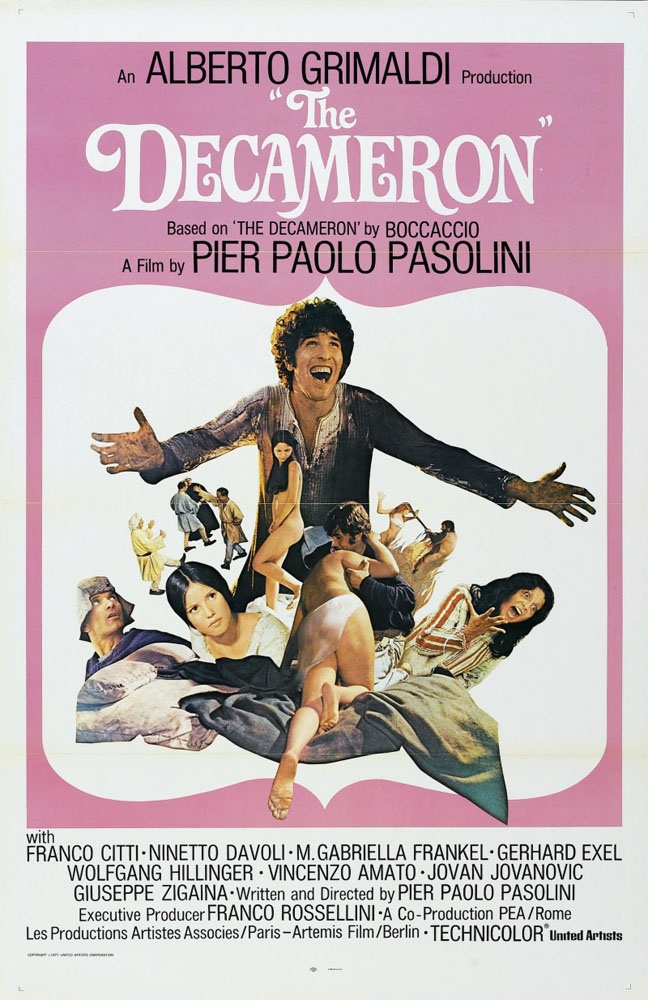 Декамерон / Il Decameron (1971) отзывы. Рецензии. Новости кино. Актеры фильма Декамерон. Отзывы о фильме Декамерон