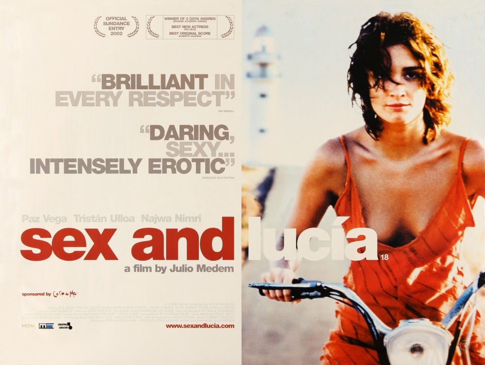 Люсия и секс: постер N96717