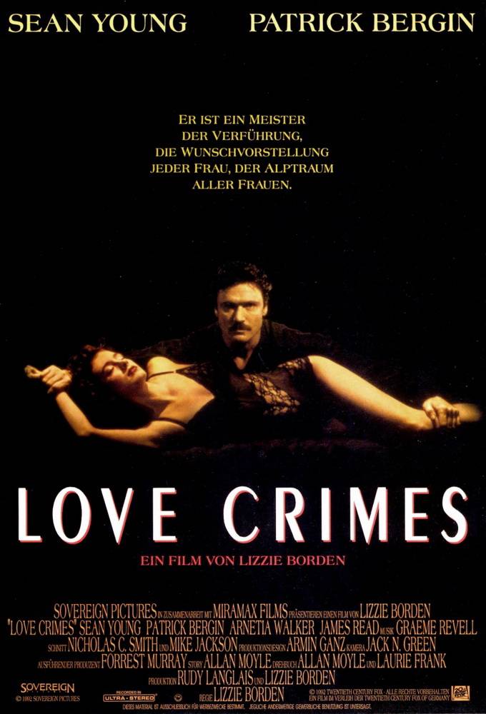 Любовные преступления / Love Crimes (1992) отзывы. Рецензии. Новости кино. Актеры фильма Любовные преступления. Отзывы о фильме Любовные преступления