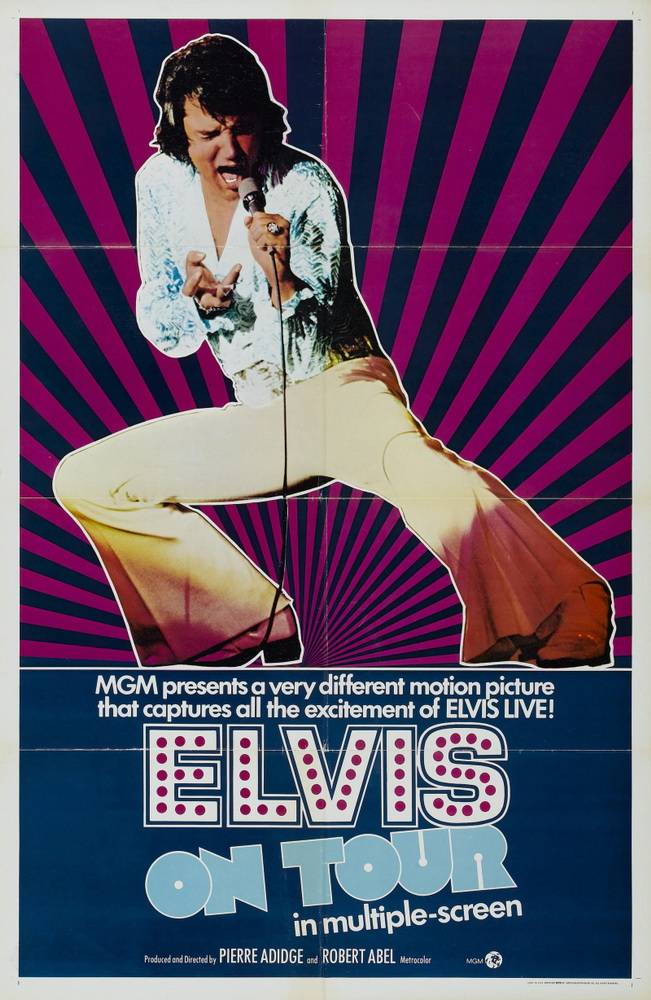Elvis on Tour: постер N96799