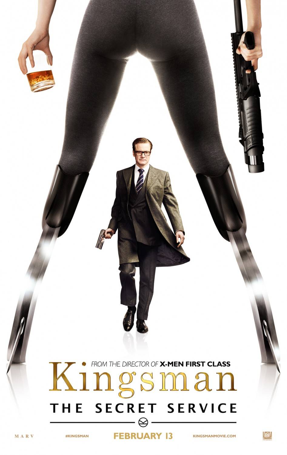 Kingsman: Секретная служба: постер N96811