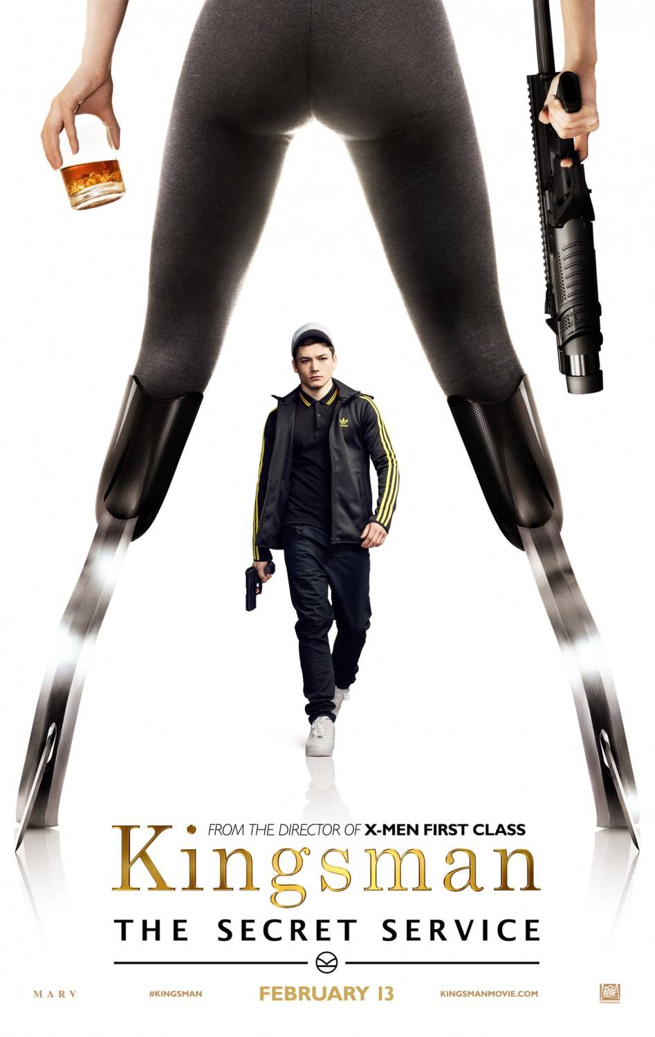 Kingsman: Секретная служба: постер N96813