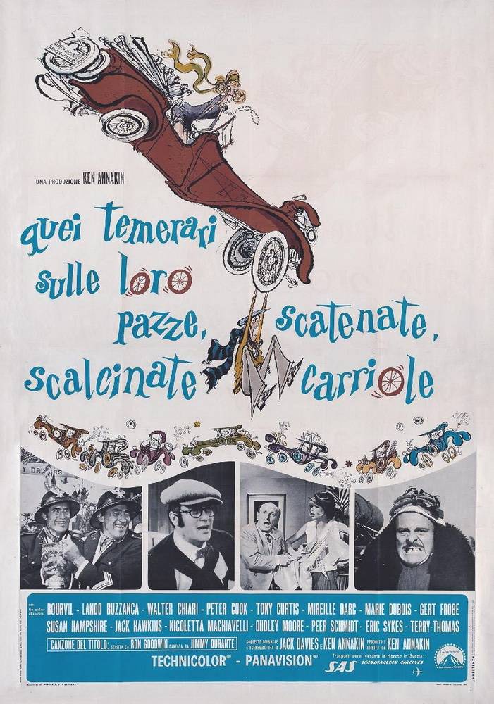 Бросок в Монте-Карло / Monte Carlo or Bust! (1969) отзывы. Рецензии. Новости кино. Актеры фильма Бросок в Монте-Карло. Отзывы о фильме Бросок в Монте-Карло