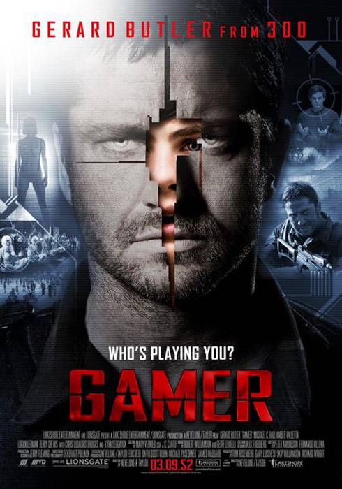 Геймер / Gamer (2009) отзывы. Рецензии. Новости кино. Актеры фильма Геймер. Отзывы о фильме Геймер