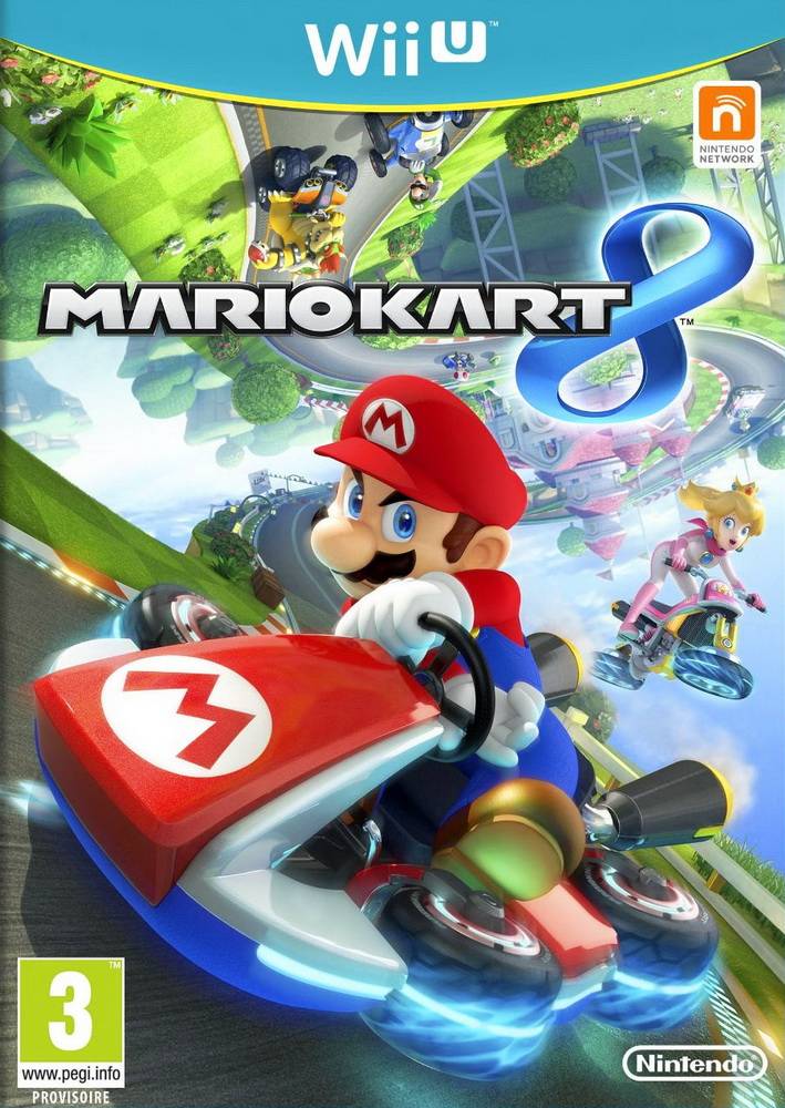 Mario Kart 8: постер N96874