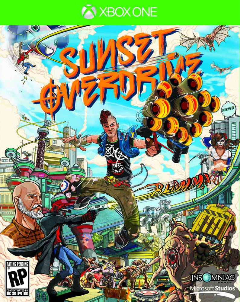 Sunset Overdrive: постер N96875