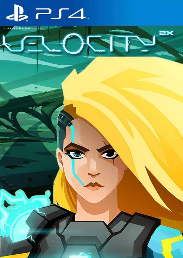 Velocity 2X: постер N96882