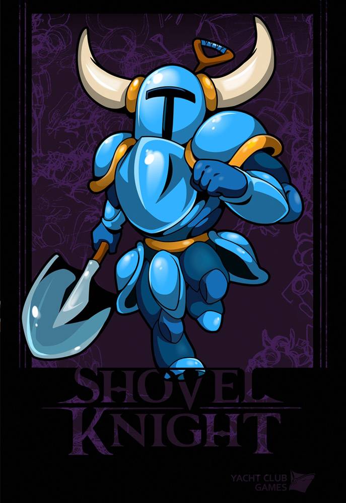 Shovel Knight: постер N96883
