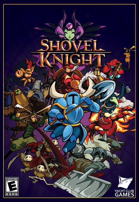 Shovel Knight: постер N96885