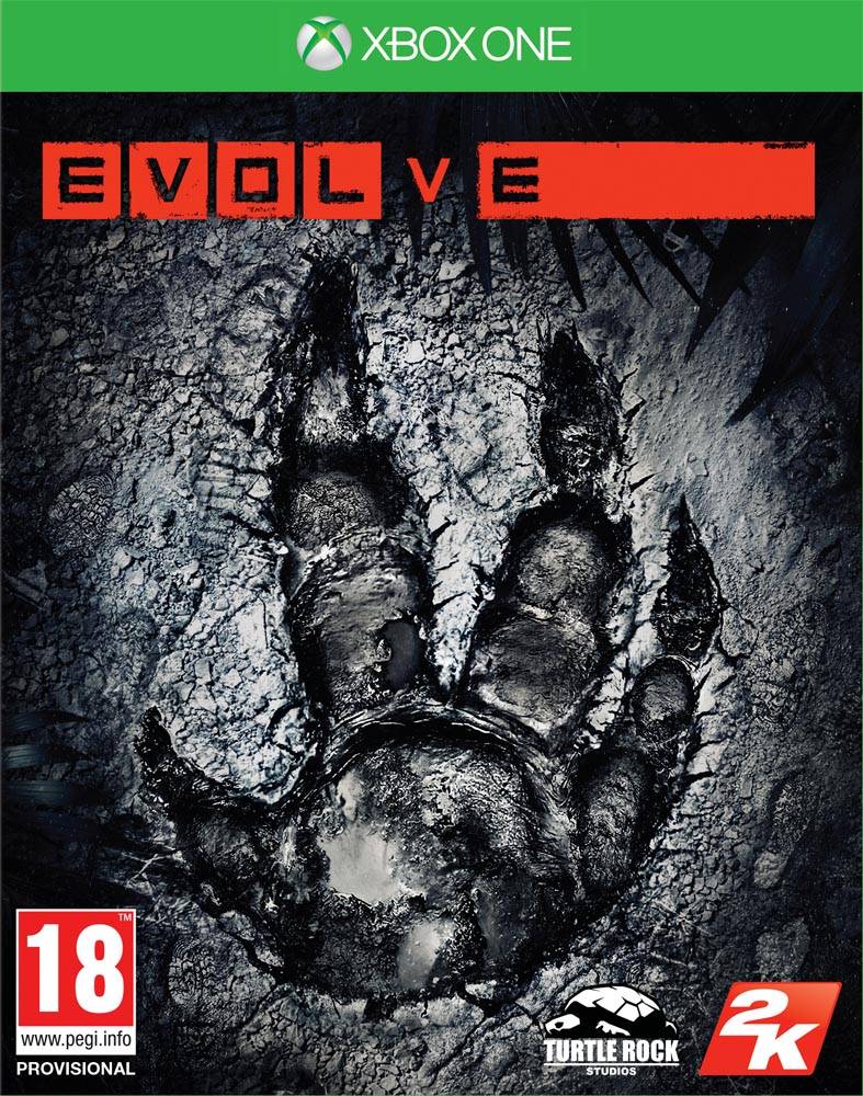 Evolve: постер N96909