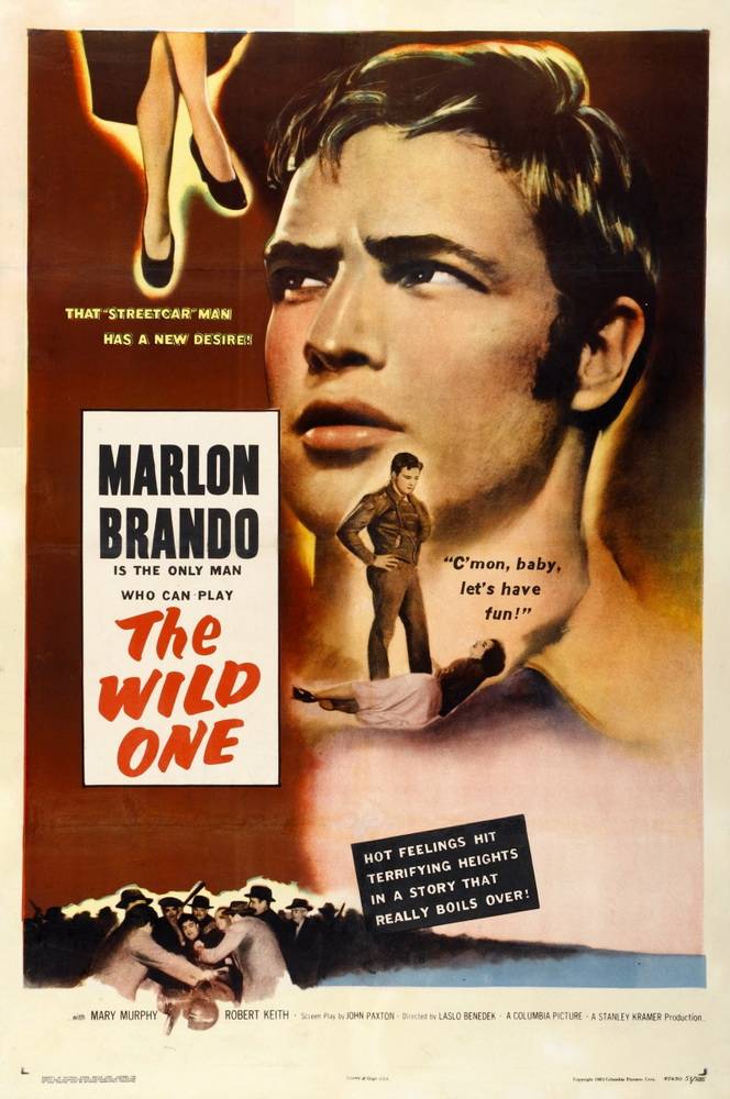 Дикарь / The Wild One (1953) отзывы. Рецензии. Новости кино. Актеры фильма Дикарь. Отзывы о фильме Дикарь