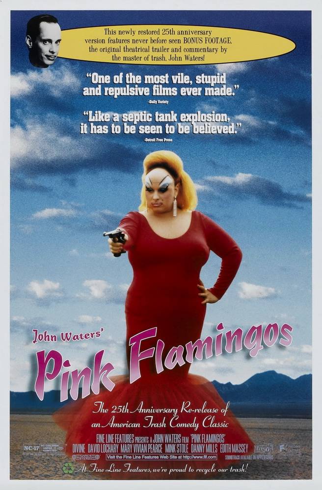 Розовые фламинго: постер N96929