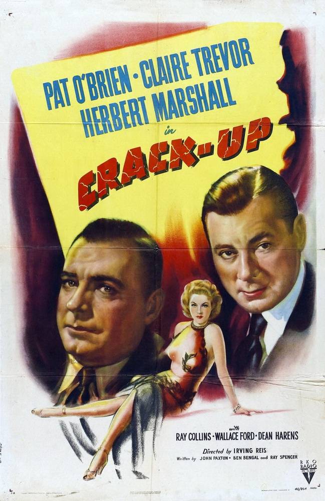 Провал / Crack-Up (1946) отзывы. Рецензии. Новости кино. Актеры фильма Провал. Отзывы о фильме Провал