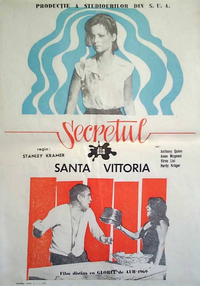 Тайна Санта-Виттории / The Secret of Santa Vittoria (1969) отзывы. Рецензии. Новости кино. Актеры фильма Тайна Санта-Виттории. Отзывы о фильме Тайна Санта-Виттории