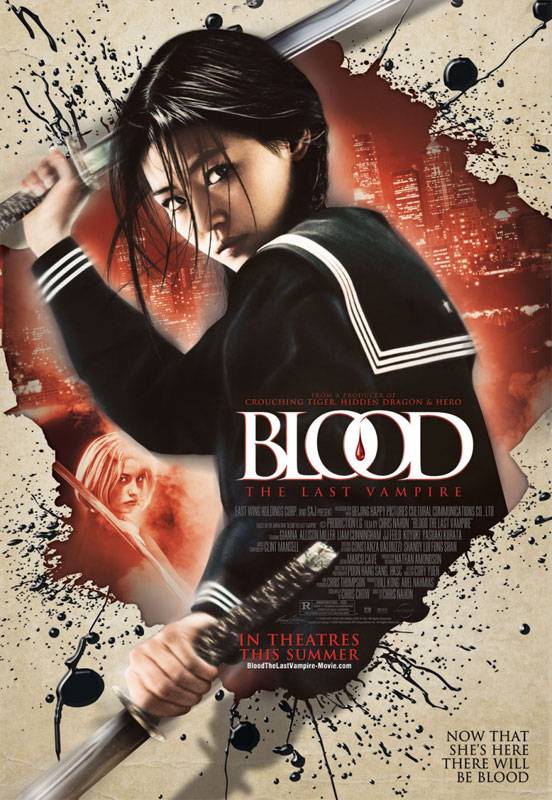 Последний вампир / Blood: The Last Vampire (2009) отзывы. Рецензии. Новости кино. Актеры фильма Последний вампир. Отзывы о фильме Последний вампир