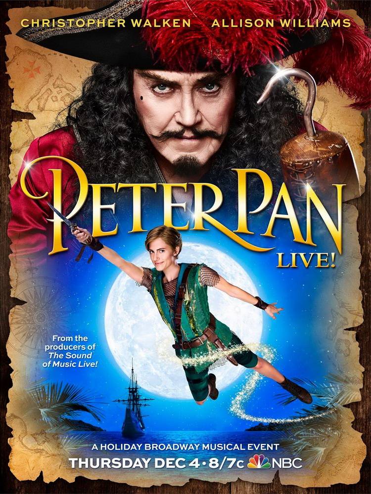 Питер Пэн жив! / Peter Pan Live! (2014) отзывы. Рецензии. Новости кино. Актеры фильма Питер Пэн жив!. Отзывы о фильме Питер Пэн жив!