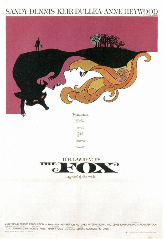 Лис / The Fox (1967) отзывы. Рецензии. Новости кино. Актеры фильма Лис. Отзывы о фильме Лис