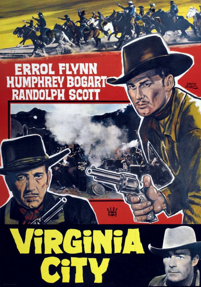 Вирджиния-Сити / Virginia City (1940) отзывы. Рецензии. Новости кино. Актеры фильма Вирджиния-Сити. Отзывы о фильме Вирджиния-Сити
