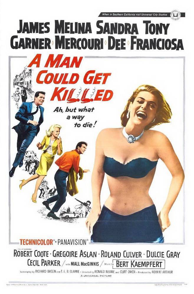 Мужчина, который мог быть убит / A Man Could Get Killed (1966) отзывы. Рецензии. Новости кино. Актеры фильма Мужчина, который мог быть убит. Отзывы о фильме Мужчина, который мог быть убит