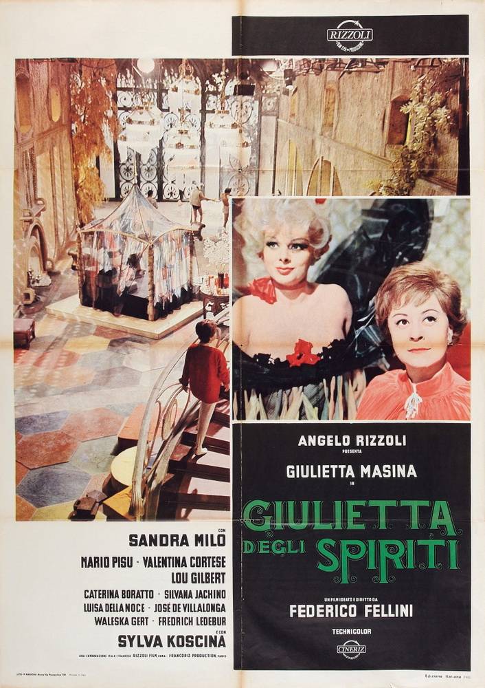 Джульетта и духи / Giulietta degli spiriti (1965) отзывы. Рецензии. Новости кино. Актеры фильма Джульетта и духи. Отзывы о фильме Джульетта и духи