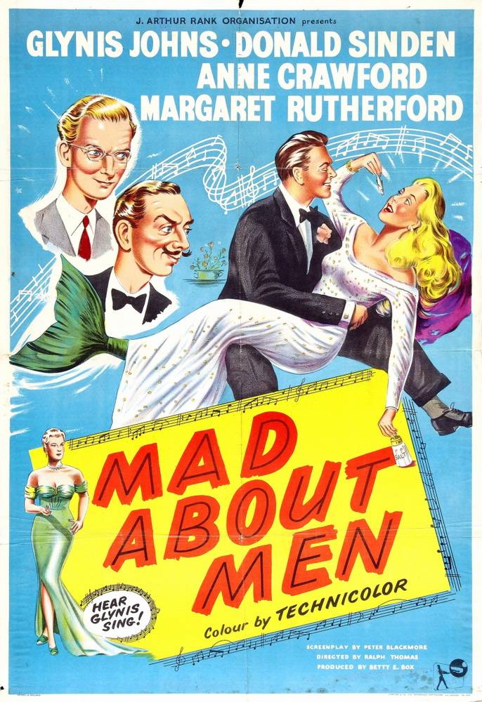 ΠΠ΅Π· ΡΠΌΠ° ΠΎΡ ΠΌΡΠΆΡΠΈΠ½ / Mad About Men (1954) ΠΎΡΠ·ΡΠ²Ρ. Π Π΅ΡΠ΅Π½Π·ΠΈΠΈ. ΠΠΎΠ²ΠΎΡΡΠΈ ΠΊΠΈΠ½ΠΎ. ΠΠΊΡΠ΅ΡΡ ΡΠΈΠ»ΡΠΌΠ° ΠΠ΅Π· ΡΠΌΠ° ΠΎΡ ΠΌΡΠΆΡΠΈΠ½. ΠΡΠ·ΡΠ²Ρ ΠΎ ΡΠΈΠ»ΡΠΌΠ΅ ΠΠ΅Π· ΡΠΌΠ° ΠΎΡ ΠΌΡΠΆΡΠΈΠ½